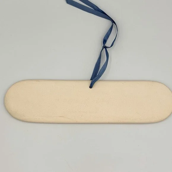 VTG 1991 Lyn Ulick French Bread Warmer Floral Ceramic Kitchen Wall Decor USA - Picture 4 of 6